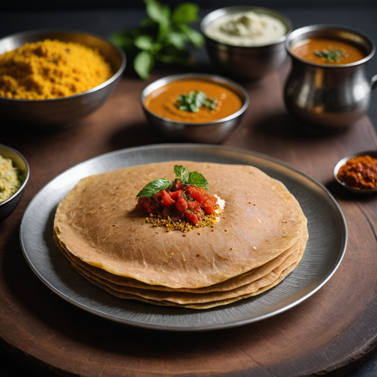 Ragi Millet Dosa