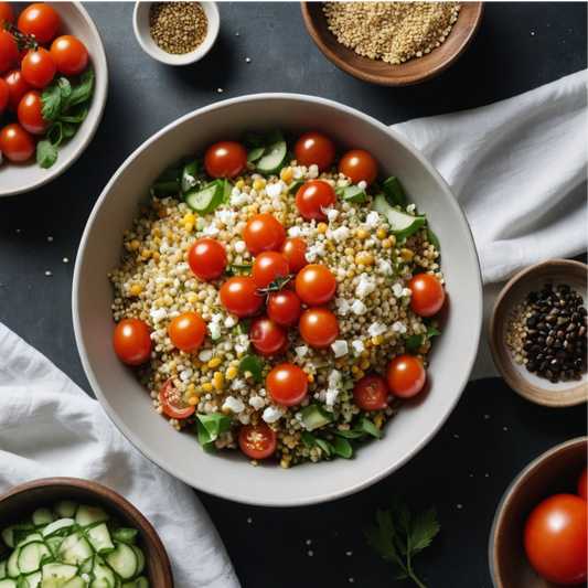 Millet Salad Bowl