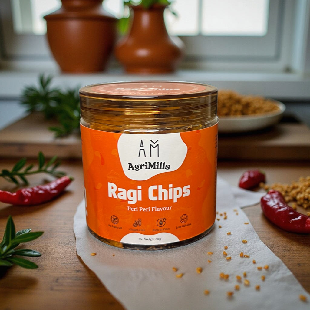Agrimills Ragi Chips Peri Peri
