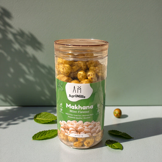 Agrimills Roasted Makhana - Mint Flavour