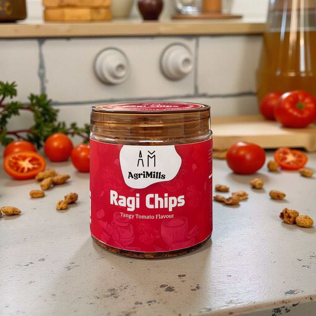 Agrimills Ragi Chips (Tangy Tomato)