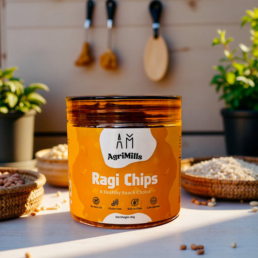 Agrimills Ragi Chips (Indian Masala Flavour)