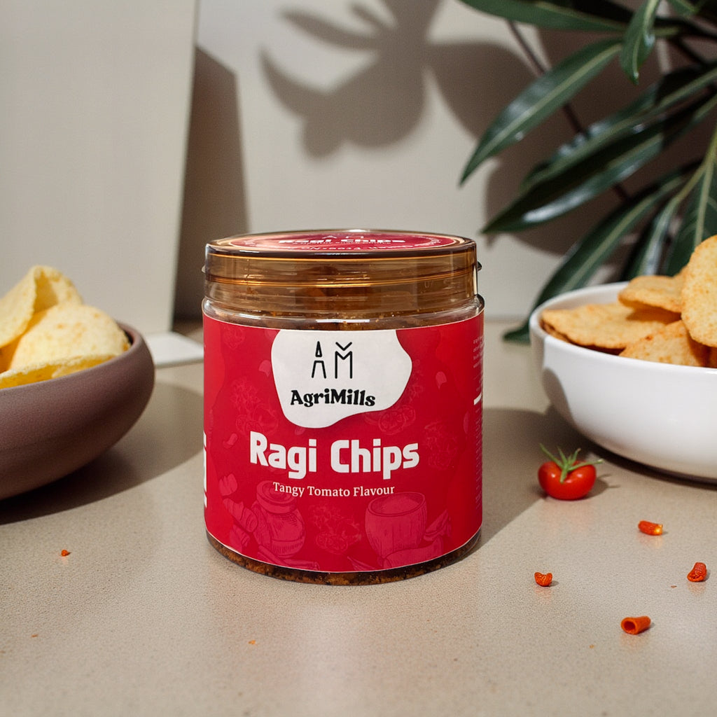 Agrimills Ragi Chips (Tangy Tomato)