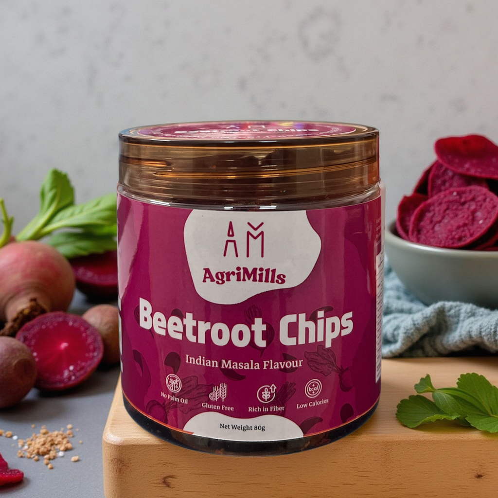 Agrimills Beetroot Chips